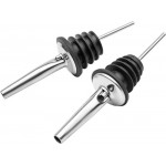 Набор пробок APOLLO Long Island, с дозаторами, нержавеющая сталь, пищевой пластик Арт. LNG-02, 2шт