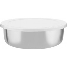 Миска HOMECLUB d=16см, с крышкой, нержавеющая сталь,750мл Арт. 1601 в магазинах Лента