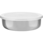 Миска HOMECLUB d=18см, с крышкой, нержавеющая сталь, 1.1л Арт. 1601 Миска HOMECLUB d=18см, с крышкой, нержавеющая сталь, 1.1л Арт. 1601