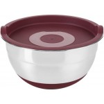 Миска HOMECLUB d=17см, с крышкой и силиконовым дном, нержавеющая сталь, 1.5л Арт. 14673 Миска HOMECLUB d=17см, с крышкой и силиконовым дном, нержавеющая сталь, 1.5л Арт. 14673