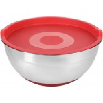 Миска HOMECLUB d=25см, с крышкой и силик.дном, нержавеющая сталь Арт. 14673, 4,2л Миска HOMECLUB d=25см, с крышкой и силик.дном, нержавеющая сталь Арт. 14673, 4,2л