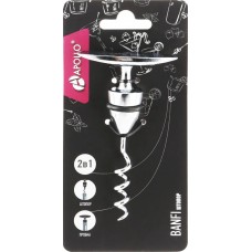 Штопор APOLLO Banfi 10x5,8x1,5см Арт. BNF-01 в магазинах Лента