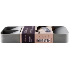 Органайзер для столовых приборов HOMECLUB Smart Storage 39,5х11х5см, пластик в магазинах Лента