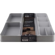 Органайзер для столовых приборов HOMECLUB Smart Storage 39,7х38,4х5,3см, пластик в магазинах Лента