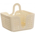 Органайзер VIOLET 15х15х16см, слоновая кость, пластик Арт. V430026