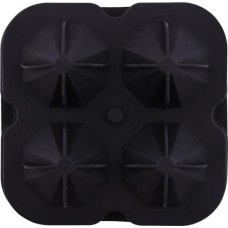 Форма для льда HOMECLUB Diamond 12,5x12,5x3,5см, силикон, Арт. IC-2 в магазинах Лента