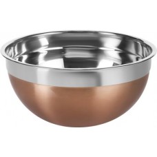 Миска HOMECLUB Autumn Blues, d=26см, нержавеющая сталь с декоративным покрытием, 4л, Арт. CS-3 в магазинах Лента