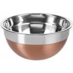 Миска HOMECLUB Autumn Blues, d=22см, нержавеющая сталь с декоративным покрытием, 2.5л, Арт. CS-2