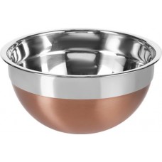 Миска HOMECLUB Autumn Blues, d=22см, нержавеющая сталь с декоративным покрытием, 2.5л, Арт. CS-2 в магазинах Лента