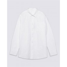 Рубашка мужская INWIN Hit, белая, Арт. LMS003-1 в магазинах Лента