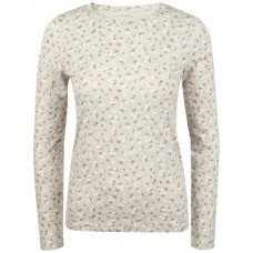 Футболка женская INWIN р. 42–54 бежевая, Арт. SSCL2022-16 в магазинах Лента