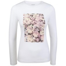 Футболка женская INWIN р. 42–54 белая, Арт. SSCL2022-15 в магазинах Лента