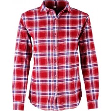 Блузка женская INWIN Hit синяя, белая, бордо, Арт. LWS001-1 в магазинах Лента