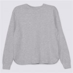 Лонгслив женский INWIN Hit, серый, Арт. WFP-3