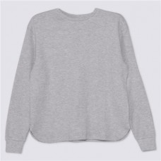 Лонгслив женский INWIN Hit, серый, Арт. WFP-3 в магазинах Лента