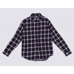 Блузка женская INWIN Hit, бордовый/синий, Арт. LWS001-1 Блузка женская INWIN Hit, бордовый/синий, Арт. LWS001-1