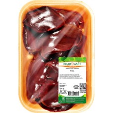 Печень индейки замороженная ИНДИЛАЙТ, весовая в магазинах Лента