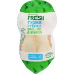 Тушка утенка ЛЕНТА FRESH потрошеная, 1 сорт, замороженная, весовая
