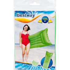 Матрас надувной для плавания BESTWAY 183х69см, цвета в ассортименте, с ремкомплектом, Арт. 44007 в магазинах Лента