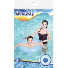 Круг надувной для плавания BESTWAY Неоновый иней d=76см, Арт. 36024 в магазинах Лента