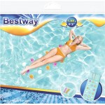 Матрас надувной для плавания BESTWAY 188х71см, с ремкомплектом, цвета в ассортименте, Арт. 43014