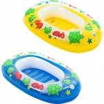 Лодка надувная детская BESTWAY Подводный мир 102х69см, Арт. 34037