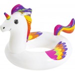 Круг надувной для плавания BESTWAY Единорог d=136см, с ремкомплектом, Арт. 36159