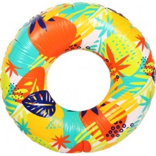 Круг надувной для плавания ACTIWELL Bright Tropics d=91см, Арт. BrTropics01 в магазинах Лента