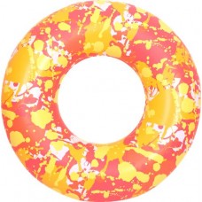 Круг для плавания надувной ACTIWELL d=91см, Арт. BrTropics01 в магазинах Лента
