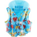 Жилет для плавания надувной ACTIWELL Crab 51х46см, Арт. DINO04 Жилет для плавания надувной ACTIWELL Crab 51х46см, Арт. DINO04