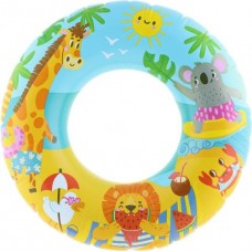 Круг для плавания надувной ACTIWELL Animals d=56см, Арт. LAMA02 в магазинах Лента