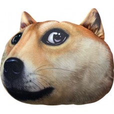 Подушка автомобильная ЛЕНТА Акита Ину 1 26х22х12см 3D, Арт. IS01018 в магазинах Лента