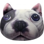 Подушка автомобильная ЛЕНТА Французский бульдог 26х22х12см 3D, Арт. IS01015