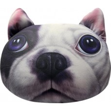 Подушка автомобильная ЛЕНТА Французский бульдог 26х22х12см 3D, Арт. IS01015 в магазинах Лента