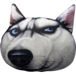 Подушка автомобильная ЛЕНТА Хаски 26х22х12см 3D, Арт. IS01014