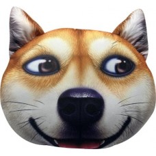 Подушка автомобильная ЛЕНТА Акита Ину 2 26х22х12см 3D, Арт. IS01016 в магазинах Лента
