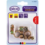 Клеммы для аккумулятора ALCA латунь, Арт. 509000, 2шт