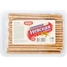 Соломка АРНАУТ Невская с маком, 350г в магазинах Лента
