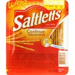 Палочки LORENZ Saltletts Классические соленые, 150г Палочки LORENZ Saltletts Классические соленые, 150г