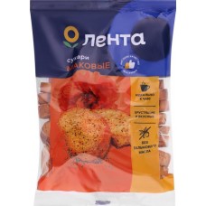 Сухари ЛЕНТА Маковые, 300г в магазинах Лента