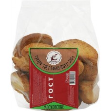 Сухари ГОСТ Большие московские, 300г в магазинах Лента