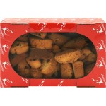 Сухари из песочного теста КАНТУЧЧИ с арахисом и изюмом, 400г Сухари из песочного теста КАНТУЧЧИ с арахисом и изюмом, 400г