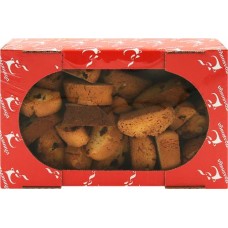 Сухари из песочного теста КАНТУЧЧИ с арахисом и изюмом, 400г в магазинах Лента