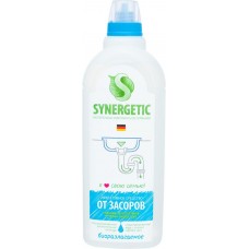 Средство для чистки труб SYNERGETIC, 1л в магазинах Лента