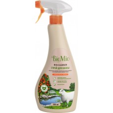 Средство для чистки ванной комнаты BIOMIO Bio-Bathroom Cleaner Грейпфрут, 500мл в магазинах Лента