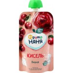 Кисель фруктовый ФРУТОНЯНЯ Вишня, с 12 месяцев, 130мл Кисель фруктовый ФРУТОНЯНЯ Вишня, с 12 месяцев, 130мл