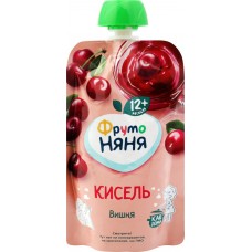 Кисель фруктовый ФРУТОНЯНЯ Вишня, с 12 месяцев, 130мл в магазинах Лента