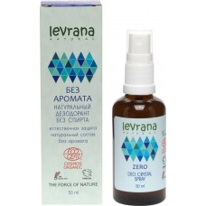 Дезодорант-спрей женский LEVRANA Zero без аромата, 50мл в магазинах Лента