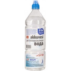 Вода дистиллированная FIN TIPPA 1л в магазинах Лента
