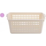 Корзина универсальная БЫТПЛАСТ высокая, прямоугольная, 28x13,5x12,3см, в ассортименте Арт. 4312244